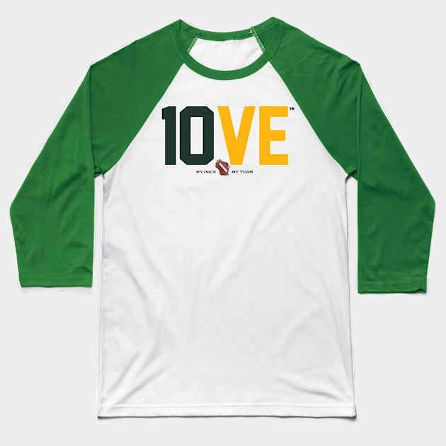 10VE Baseball T-Shirt by wifecta